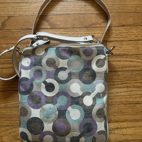 Coach Crossbody Bag Logo Designer Purse - Picture 6 of 6